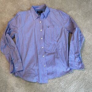 American Eagle, Athletic fit, size Large button down